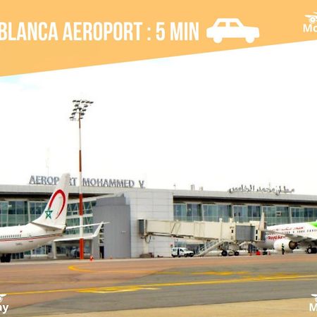 Aerosuite Nouaceur Εξωτερικό φωτογραφία